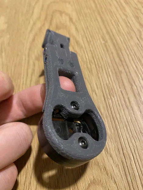 Ngàm Garmin Edge cho Syncros ST-R100 tối ưu PA6-GF25 - Image 13