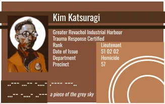 Thẻ ID / Badge Dễ Làm (Disco Elysium) - Image 5