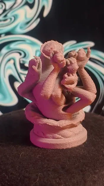 Minis Tượng Bán Thân Trừu Tượng - D&D (lấy cảm hứng Disco Elysium) - Image 2