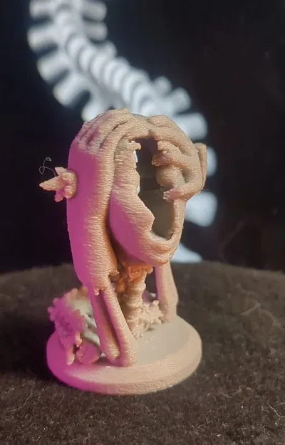 Minis Tượng Bán Thân Trừu Tượng - D&D (lấy cảm hứng Disco Elysium) - Image 3