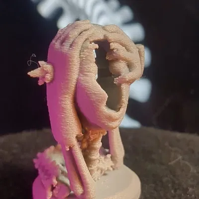 Minis Tượng Bán Thân Trừu Tượng - D&D (lấy cảm hứng Disco Elysium)