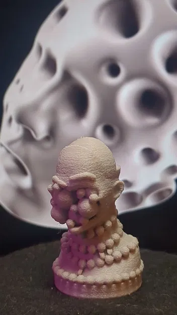 Minis Tượng Bán Thân Trừu Tượng - D&D (lấy cảm hứng Disco Elysium) - Image 4