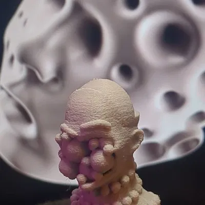 Minis Tượng Bán Thân Trừu Tượng - D&D (lấy cảm hứng Disco Elysium)