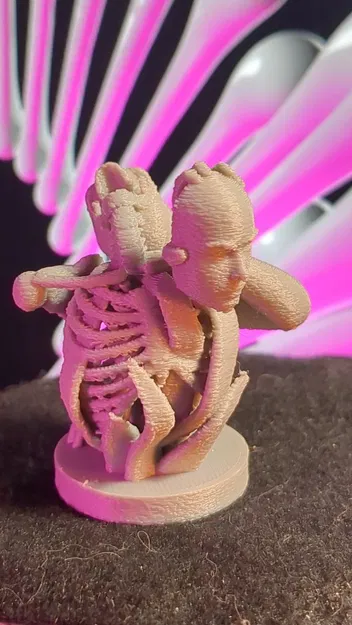 Minis Tượng Bán Thân Trừu Tượng - D&D (lấy cảm hứng Disco Elysium) - Image 5