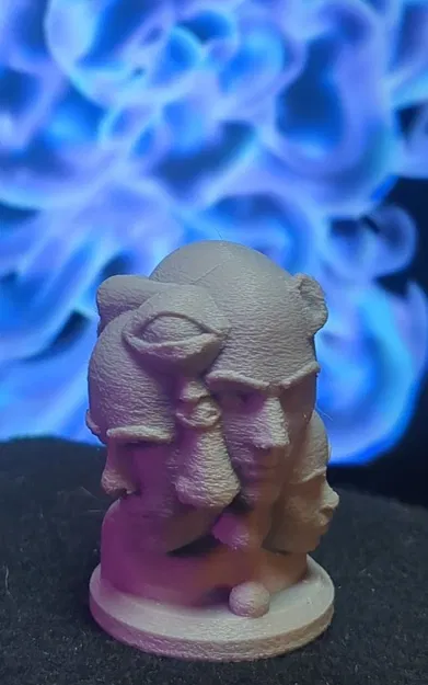 Minis Tượng Bán Thân Trừu Tượng - D&D (lấy cảm hứng Disco Elysium) - Image 6