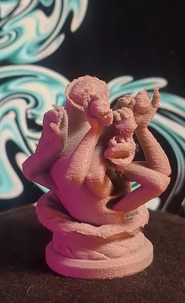 Minis Tượng Bán Thân Trừu Tượng - D&D (lấy cảm hứng Disco Elysium) - Image 8