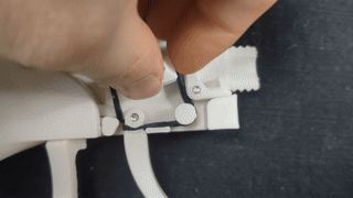 Súng lục Flintlock hoạt động được (Nerf) – Working Flintlock Pistol (Nerf)