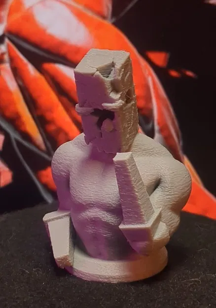 Minis Tượng Bán Thân Trừu Tượng - D&D (lấy cảm hứng Disco Elysium) - Image 13