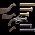 Súng lục Flintlock hoạt động được (Nerf) – Working Flintlock Pistol (Nerf) - Thumbnail 6