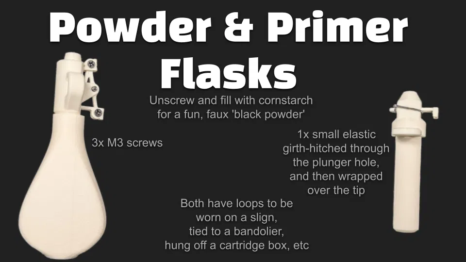 Súng lục Flintlock hoạt động được (Nerf) – Working Flintlock Pistol (Nerf) - Image 7