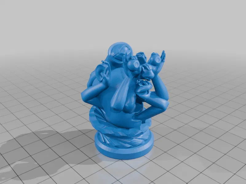 Minis Tượng Bán Thân Trừu Tượng - D&D (lấy cảm hứng Disco Elysium) - Image 16