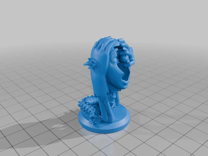 Minis Tượng Bán Thân Trừu Tượng - D&D (lấy cảm hứng Disco Elysium) - Image 17