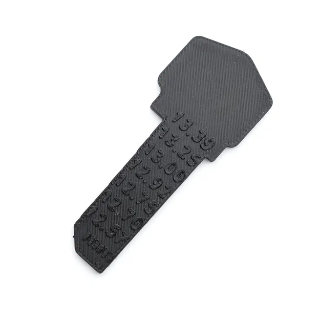 Blaster Barrel ID Key – Dụng cụ đo đường kính trong nòng blaster - Image 2