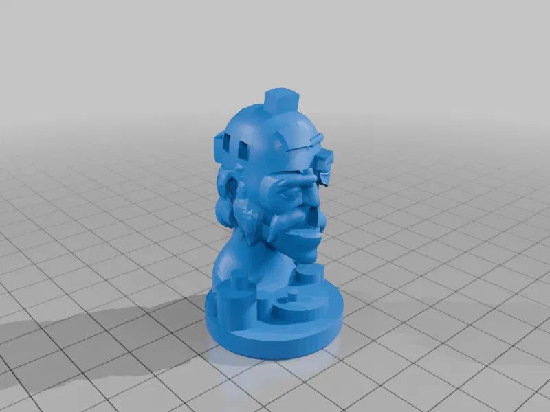 Minis Tượng Bán Thân Trừu Tượng - D&D (lấy cảm hứng Disco Elysium) - Image 18