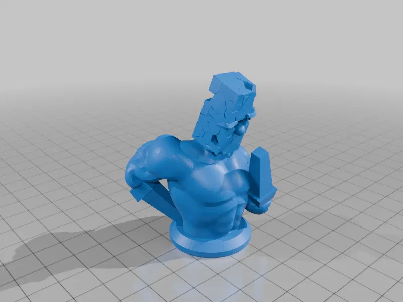 Minis Tượng Bán Thân Trừu Tượng - D&D (lấy cảm hứng Disco Elysium) - Image 21