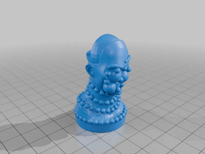 Minis Tượng Bán Thân Trừu Tượng - D&D (lấy cảm hứng Disco Elysium) - Image 22