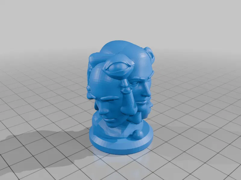 Minis Tượng Bán Thân Trừu Tượng - D&D (lấy cảm hứng Disco Elysium) - Image 24