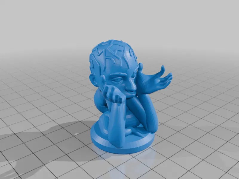 Minis Tượng Bán Thân Trừu Tượng - D&D (lấy cảm hứng Disco Elysium) - Image 25