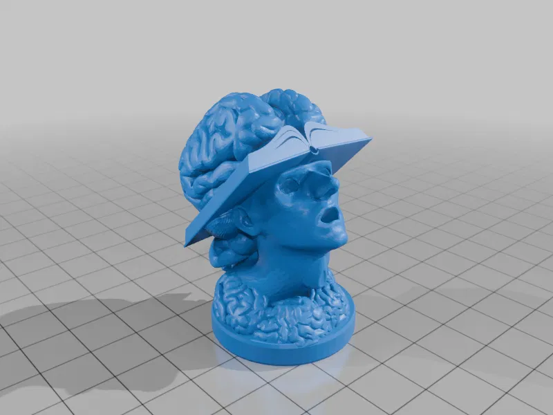 Minis Tượng Bán Thân Trừu Tượng - D&D (lấy cảm hứng Disco Elysium) - Image 26