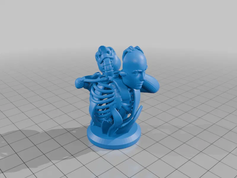 Minis Tượng Bán Thân Trừu Tượng - D&D (lấy cảm hứng Disco Elysium) - Image 27