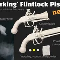 Súng lục Flintlock hoạt động được (Nerf) – Working Flintlock Pistol (Nerf) - Thumbnail 32