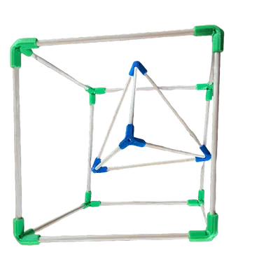 Góc nối TPU dạng module cho cấu trúc hình học