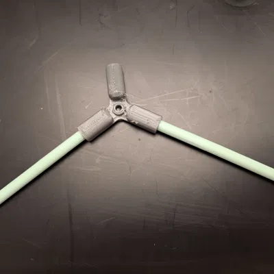 Góc nối TPU dạng module cho cấu trúc hình học