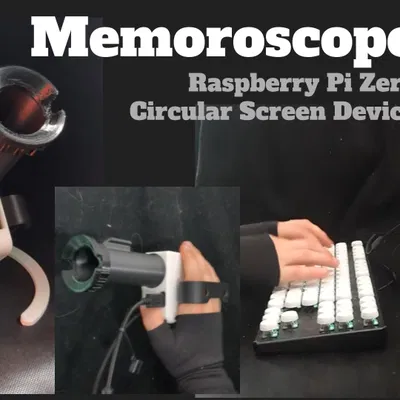 Cyberdeck (?) - Memoroscope