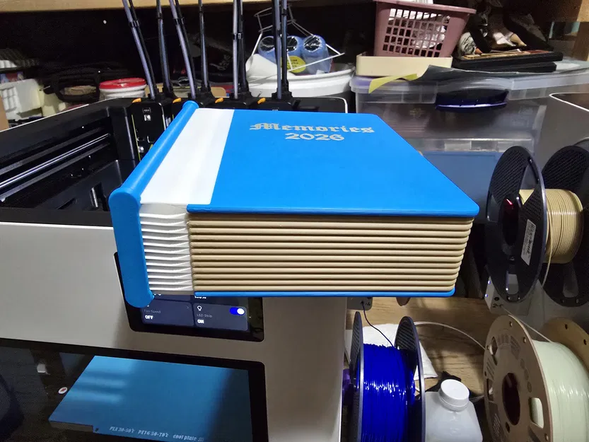 Album Ảnh Photo Album Đa Vật Liệu (Multi-material) - Image 1