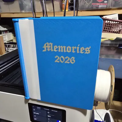 Album Ảnh Photo Album Đa Vật Liệu (Multi-material)