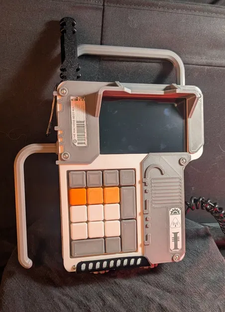 “Cyberdeck” - Đền Thờ Omnissiah - Image 1