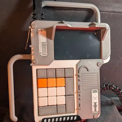 “Cyberdeck” - Đền Thờ Omnissiah