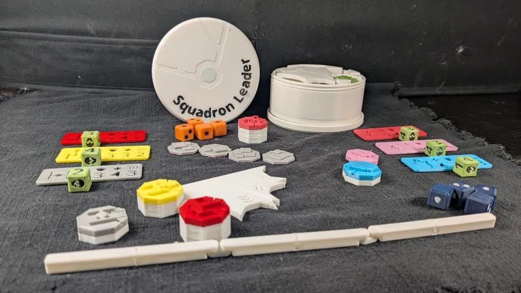 Squadron Leader - Boardgame không chiến Star Wars (Print-and-Play) - Image 1