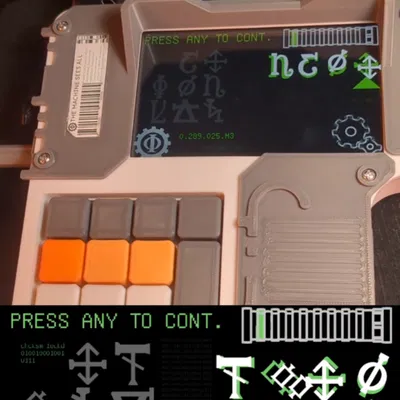 “Cyberdeck” - Đền Thờ Omnissiah