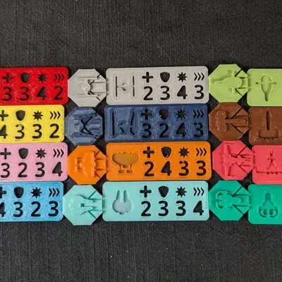 Squadron Leader - Boardgame không chiến Star Wars (Print-and-Play)