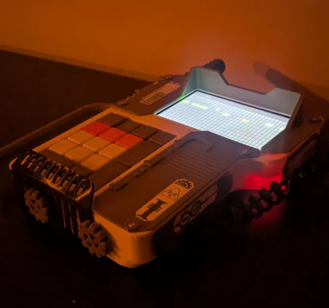 “Cyberdeck” - Đền Thờ Omnissiah - Image 3