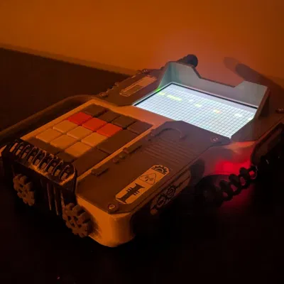 “Cyberdeck” - Đền Thờ Omnissiah