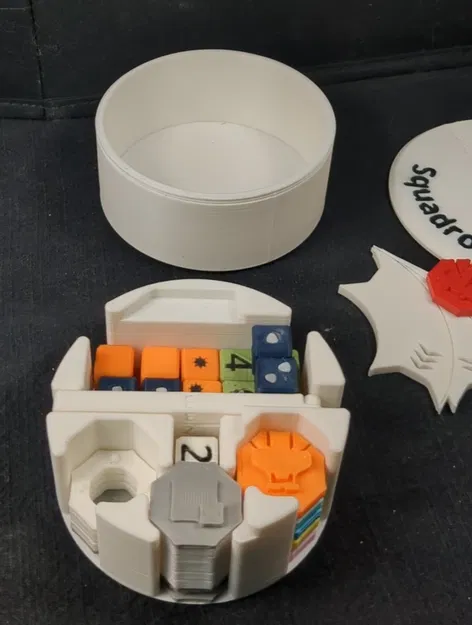 Squadron Leader - Boardgame không chiến Star Wars (Print-and-Play) - Image 3