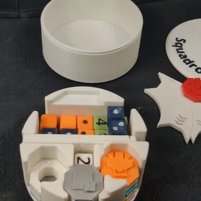 Squadron Leader - Boardgame không chiến Star Wars (Print-and-Play)