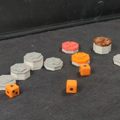 Squadron Leader - Boardgame không chiến Star Wars (Print-and-Play)