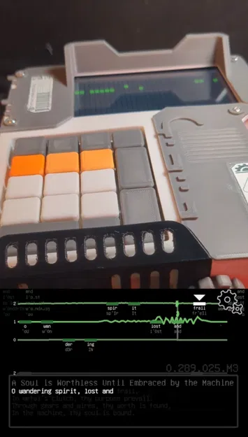 “Cyberdeck” - Đền Thờ Omnissiah - Image 5