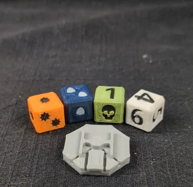 Squadron Leader - Boardgame không chiến Star Wars (Print-and-Play) - Image 5