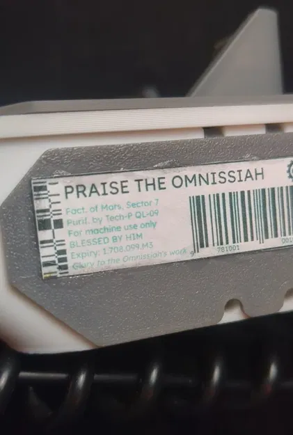 “Cyberdeck” - Đền Thờ Omnissiah - Image 7