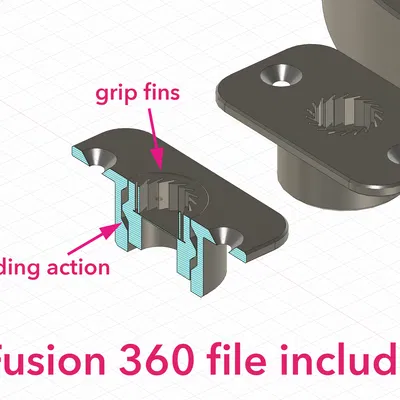 Mount đầu nối 2 Pin Magnetic Pogo pin connector (gắn lên gỗ)