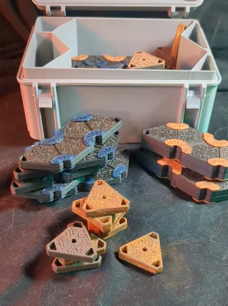 SciFi/Star Wars - Chip Poker / Credits / Token / Thỏi Ingot (Sabacc) - Image 1