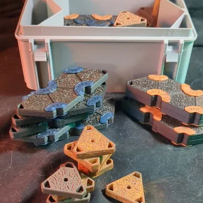 SciFi/Star Wars - Chip Poker / Credits / Token / Thỏi Ingot (Sabacc)