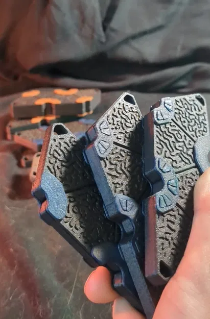 SciFi/Star Wars - Chip Poker / Credits / Token / Thỏi Ingot (Sabacc) - Image 2