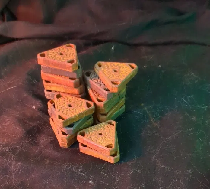 SciFi/Star Wars - Chip Poker / Credits / Token / Thỏi Ingot (Sabacc) - Image 3