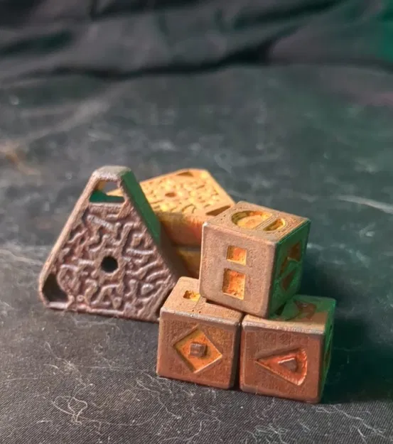 SciFi/Star Wars - Chip Poker / Credits / Token / Thỏi Ingot (Sabacc) - Image 4