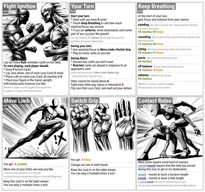 Backstreet Brawl - Action Figure Board Game (Board Game mô hình hành động) - Image 2